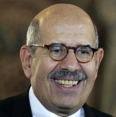 محمد البرادعي رئيساً لوزراء مصر