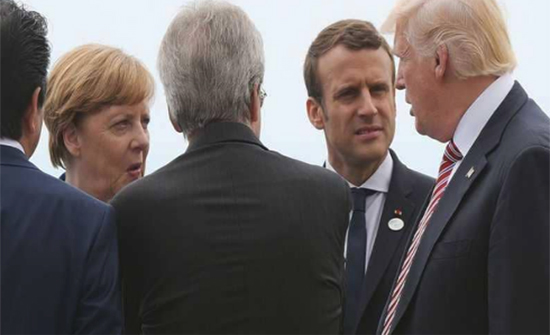 أوروبا تقرع طبول الحرب.. وتهدد واشنطن برد عالمي