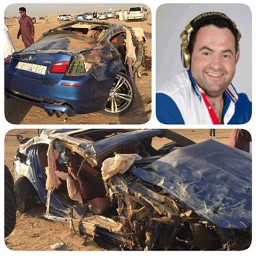 بالفيديو والصور:وفاة إعلامي وزوجته في حادث مروري مروع بالسعودية بالفيديو والصور:وفاة إعلامي وزوجته في حادث مروري مروع بالسعودية