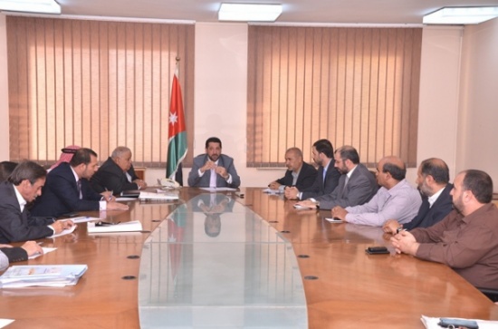 القضاة يلتقي وكلاء السياحة والسفر