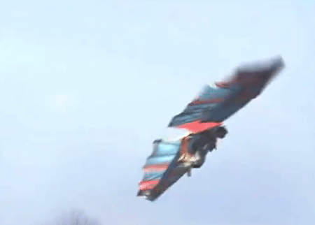 الرجل الطائر