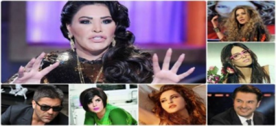 فيديو وصور| 10 نجوم تكرههم الفنانة أحلام ... لن تصدق بماذا وصفتهم!!