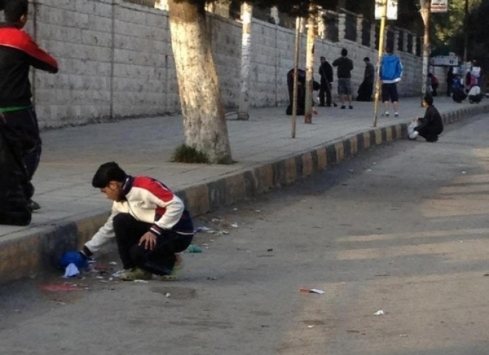 حملة تنظيف وصيانة لمدارس باربد الاولى بالتعاون مع منظمة اكتد الفرنسية