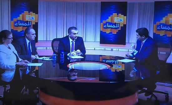 زيادين: "النواب" سيضع "ضوابط تشريعية" تحدد حالات فصل التيار الكهربائي زيادين: "النواب" سيضع "ضوابط تشريعية" تحدد حالات فصل التيار الكهربائي