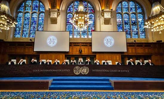 محكمة العدل الدولية تنظر في الدعوى المقدمة من أوكرانيا ضد روسيا محكمة العدل الدولية تنظر في الدعوى المقدمة من أوكرانيا ضد روسيا