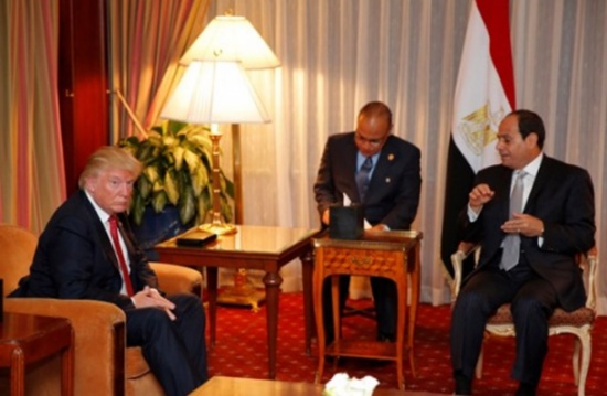 الكشف عن وصايا إسرائيلية لترامب تتعلق بنظام السيسي الكشف عن وصايا إسرائيلية لترامب تتعلق بنظام السيسي