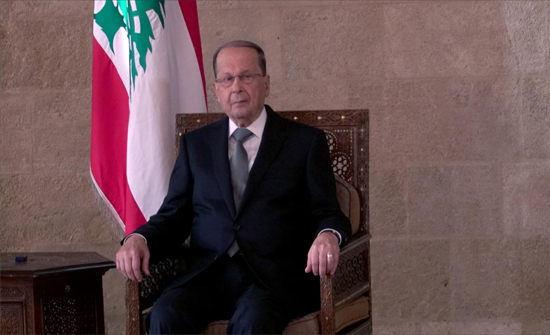 عون : الحرب الأهلية قد تأتي من الخارج وليس من داخل لبنان عون : الحرب الأهلية قد تأتي من الخارج وليس من داخل لبنان