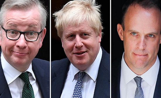 مناظرة حول بريكست لمرشحي خلافة ماي.. وجونسون غائب