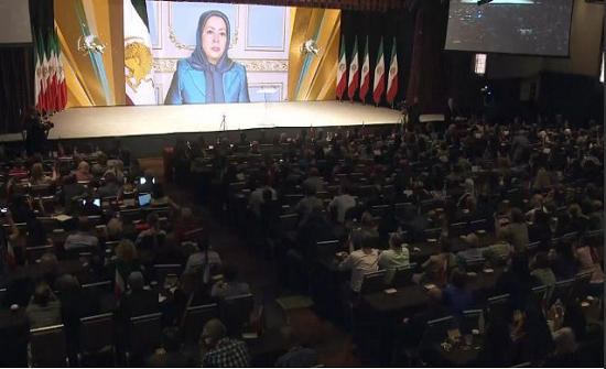 مريم رجوي: الطريق إلى كل شيء يمر عبر الإطاحة بنظام ولاية الفقيه