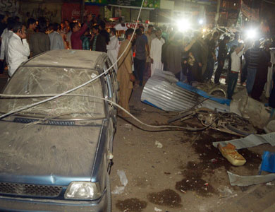 سبعة قتلى وأكثر من 40 جريحاً حصيلة انفجارين مزدوجين في كراتشي