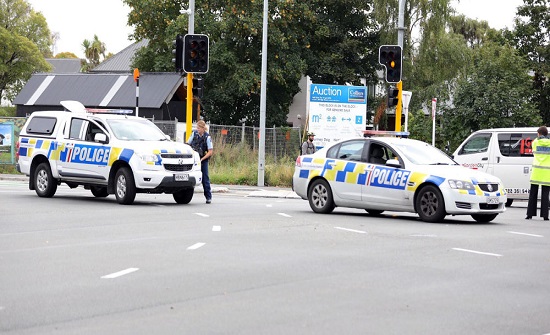 قائد شرطة نيوزيلندا: مسلح واحد نفذ الهجوم على المسجدين