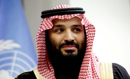 ولي العهد السعودي: يجب أن تبقى القوات الأميركية بسوريا ولي العهد السعودي: يجب أن تبقى القوات الأميركية بسوريا