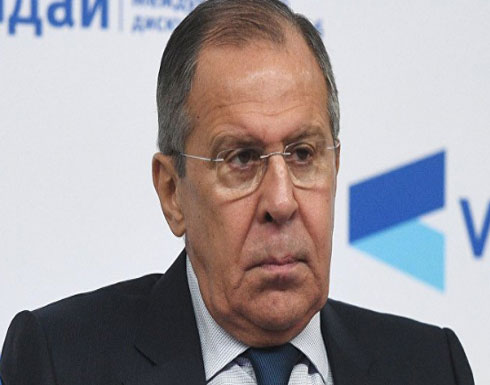 لافروف: موسكو ترفض التصريحات حول ضرورة تدمير إسرائيل