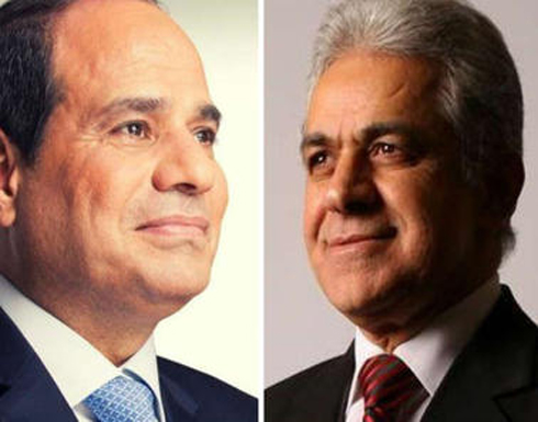 مصر: سباق الرئاسة بين السيسي وصباحي فقط مصر: سباق الرئاسة بين السيسي وصباحي فقط