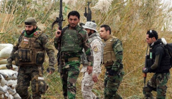 القبض على عناصر من الحشد الشعبي بتهمة "المثلية الجنسية" القبض على عناصر من الحشد الشعبي بتهمة "المثلية الجنسية"