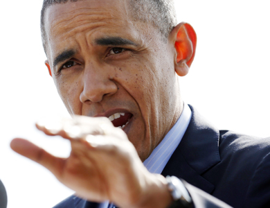 أوباما يريد “وقت مستقطع″ لدفع عباس ونتنياهو للتعامل بجدية مع المفاوضات