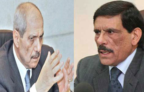 الطراونة ينهي اجتماعا مع السرور والأخير يعود الى " أم الجمال "