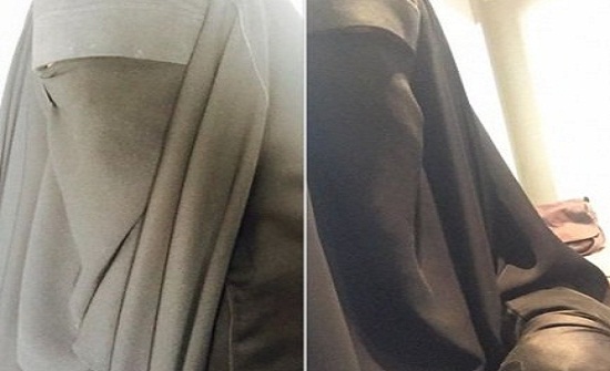 [شاهد] ظهرت فيهما بالنقاب .. صورتان للفنانة الصرية المعتزلة حلا شيحة تثيران جدلاً واسعاً!