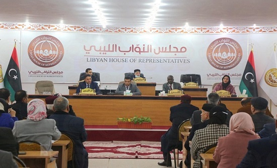 برلمان ليبيا يعقد جلسة لاختيار رئيس الحكومة الجديدة برلمان ليبيا يعقد جلسة لاختيار رئيس الحكومة الجديدة