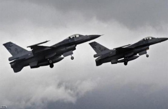 تصادم مقاتلتين أمريكيتين فوق المحيط قرب سان دييجو