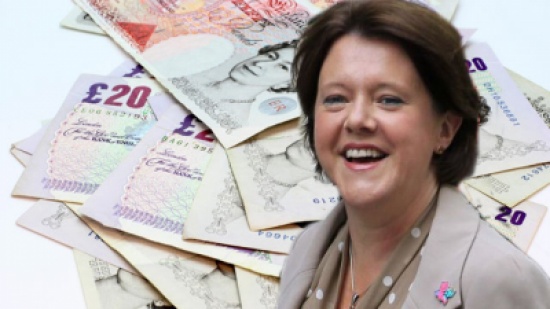 استقالة وزيرة بريطانية بسبب 5800 جنيه إسترليني !