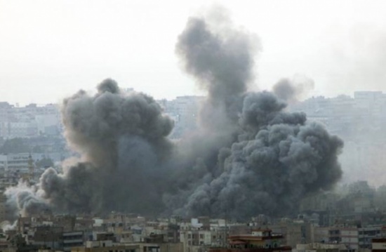 إسرائيل استهدفت موقعا لجيش النظام السوري