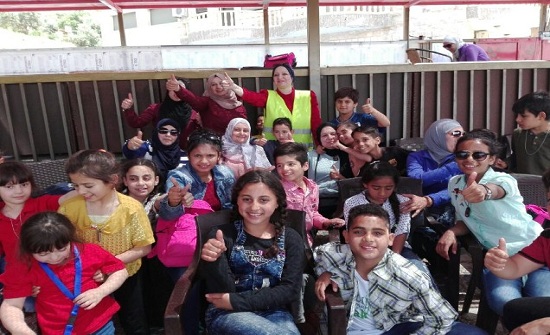 "الأرثوذوكسي" يقيم إفطارا رمضانيا لأطفال SOS "الأرثوذوكسي" يقيم إفطارا رمضانيا لأطفال SOS