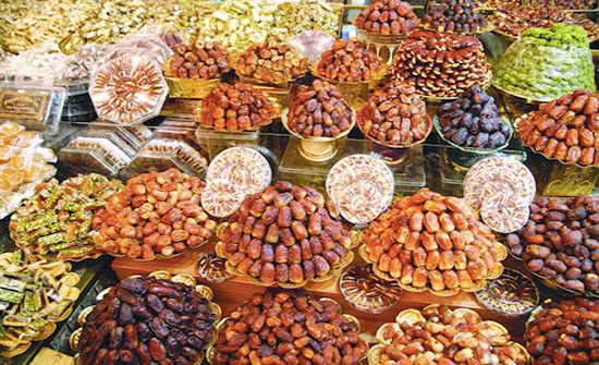 افتتاح معرض التمور الأردنية السبت المقبل
