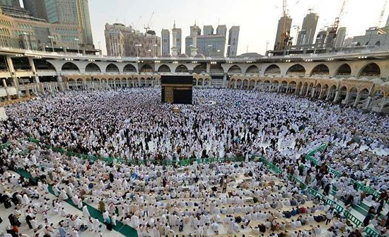 صور : تعرف على هوية المنتحر داخل الحرم المكي