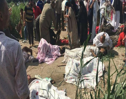 وفاة مسؤول مصري تأثراً بمشاهد ضحايا قطاري الإسكندرية