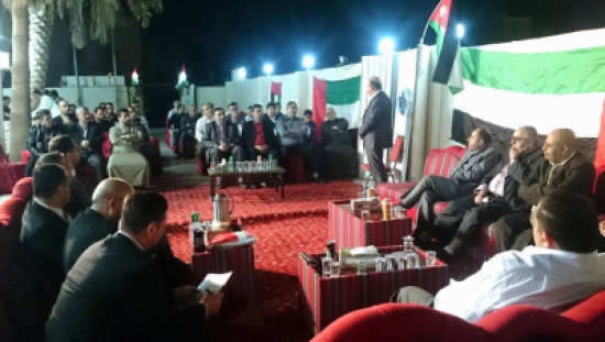 وفد الضمان الاجتماعي وصندوق الحج يلتقي بالجالية الارنية في راس الخيمة وفد الضمان الاجتماعي وصندوق الحج يلتقي بالجالية الارنية في راس الخيمة