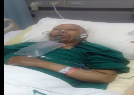 اسلام فلبيني قبل وفاته بيوم