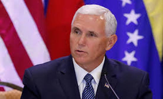 نائب الرئيس الأمريكي يصل مصر ضمن جولة شرق أوسيطة نائب الرئيس الأمريكي يصل مصر ضمن جولة شرق أوسيطة
