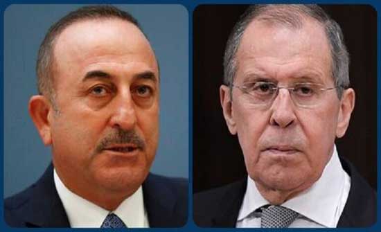 لافروف وجاويش أوغلو يبحثان الوضع في أوكرانيا لافروف وجاويش أوغلو يبحثان الوضع في أوكرانيا