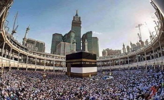 وزير الاوقاف يلتقي البعثة الارشادية الدينية في المدينة المنورة