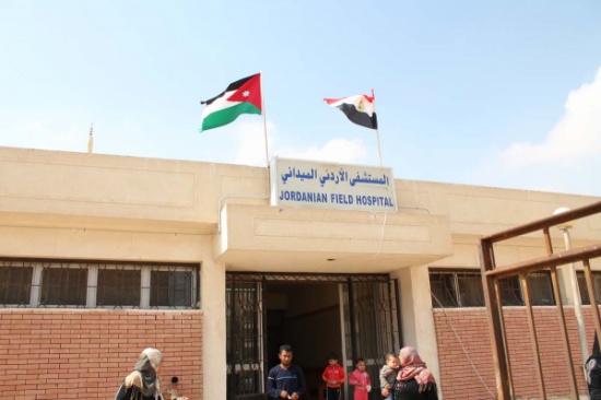 وصول طواقم المستشفى الميداني غزة 35