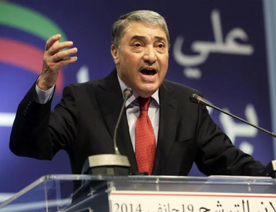 علي بن فليس يدعو المعارضة إلى تشكيل جبهة ضد النظام القائم