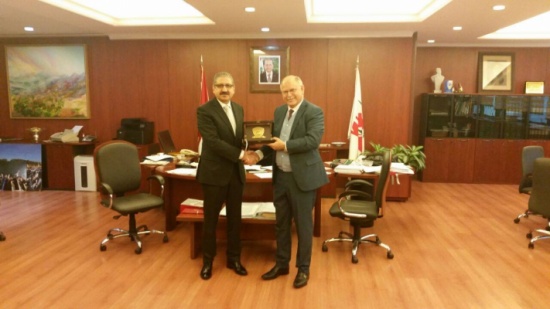 مباحثات بين اتحاد الجامعات العربية والجامعة اللبنانية مباحثات بين اتحاد الجامعات العربية والجامعة اللبنانية