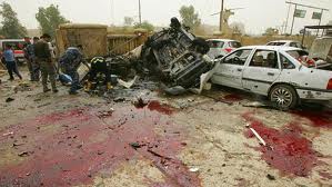 ارتفاع حصيلة انفجار كركوك إلى 115 بينهم مدير شرطة الأقضية والنواحي