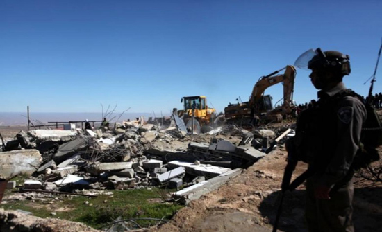 الاحتلال يهدم منزلا ببيت لحم ومستوطنون يهاجمون املاكا فلسطينية بنابلس الاحتلال يهدم منزلا ببيت لحم ومستوطنون يهاجمون املاكا فلسطينية بنابلس