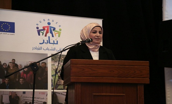 مشروع " نبادر" يعرض لتجارب منتسبيه مشروع " نبادر" يعرض لتجارب منتسبيه