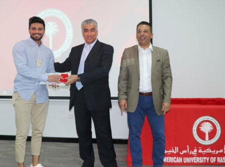 الجامعة الألمانية الأردنية تفوز بالمركز الأول في الملتقى الطلابي الإبداعي الـ 19