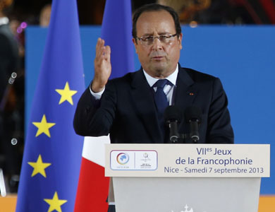 هولاند: الكونغرس الأمريكي سيصوت الخميس أو الجمعة