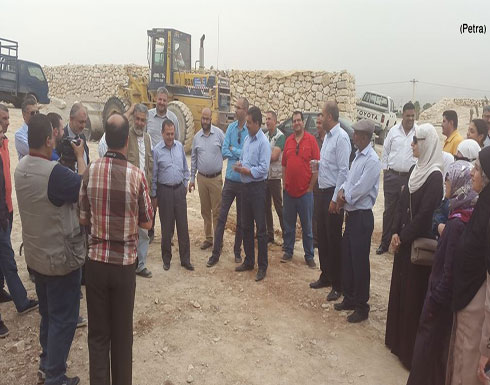 جولة لوسائل الاعلام على محطة المهندسين الزراعيين في الكرامة