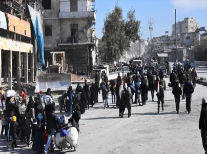 قلق أممي من اختفاء مئات النازحين بحلب قلق أممي من اختفاء مئات النازحين بحلب