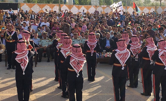 محافظة الزرقاء تحتفل بالذكرى العشرين لتولي الملك سلطاته الدستورية محافظة الزرقاء تحتفل بالذكرى العشرين لتولي الملك سلطاته الدستورية