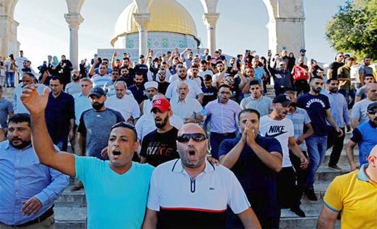 إعلان حالة النفير العام لإفشال مخططات الاحتلال في الأقصى