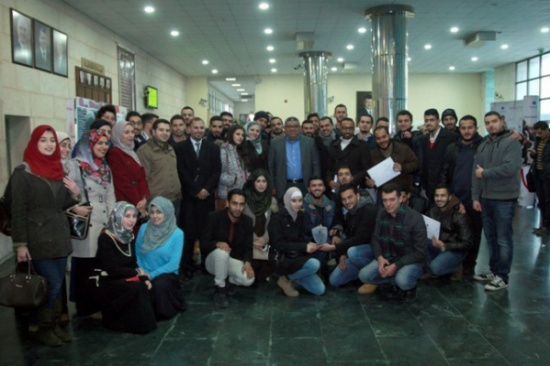 طريقة جديدة لعرض مشاريع الطلبة في "الأردنية"