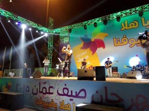 انطلاق مهرجان صيف عمان العاشر انطلاق مهرجان صيف عمان العاشر