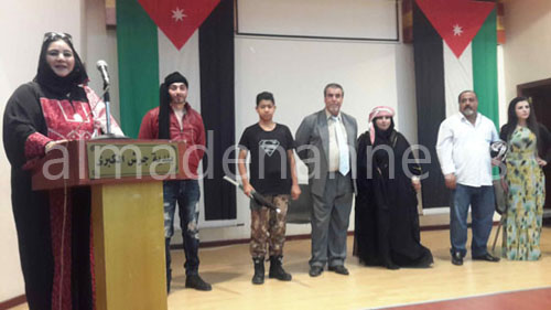 " عزوتنا بوحدتنا  " مسرحية وطنية على مسرح قاعة بلدية جرش الكبرى (صور)